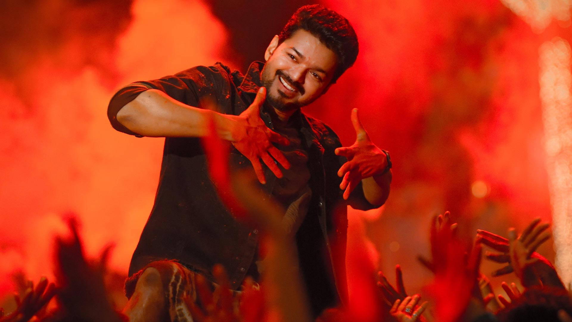 Dancing Thalapathy Hd Background