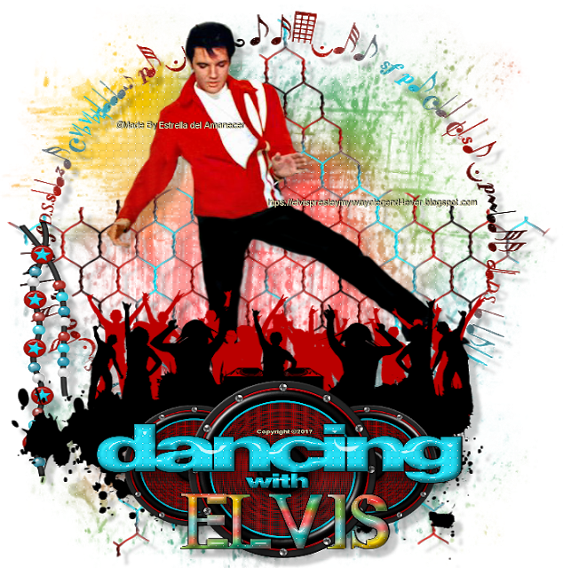 Dancingwith Elvis Artwork PNG