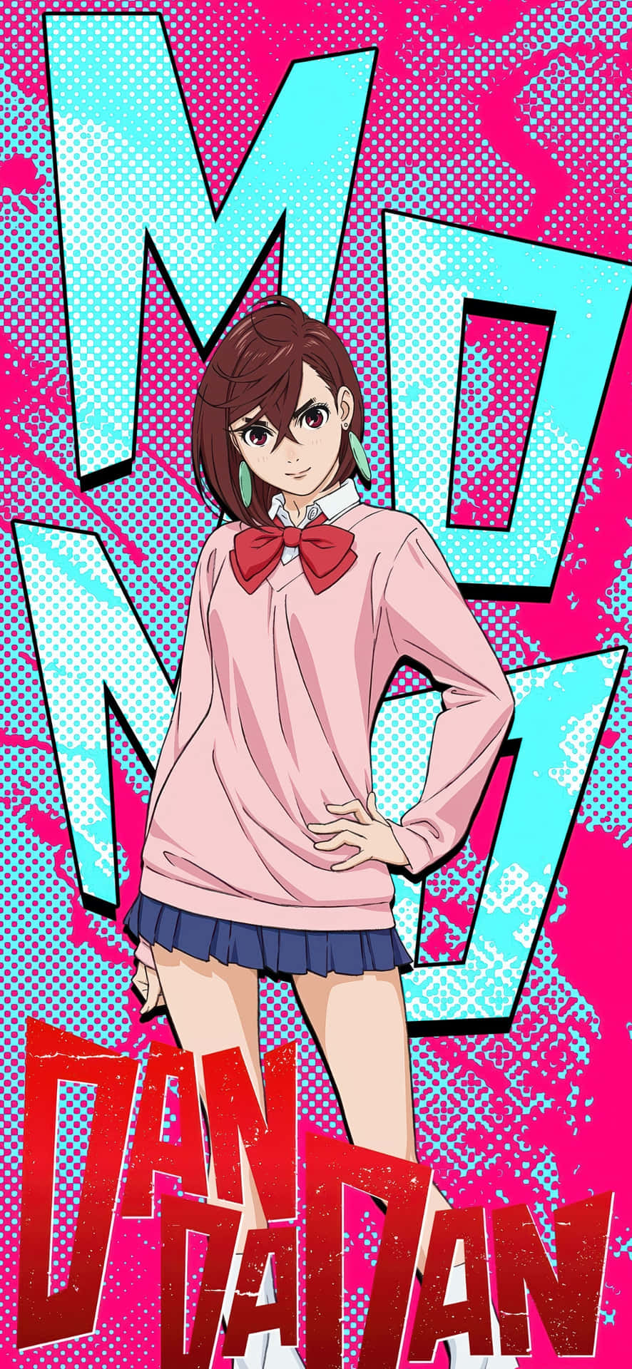 Dandadan Iphone Wallpaper Wallpaper