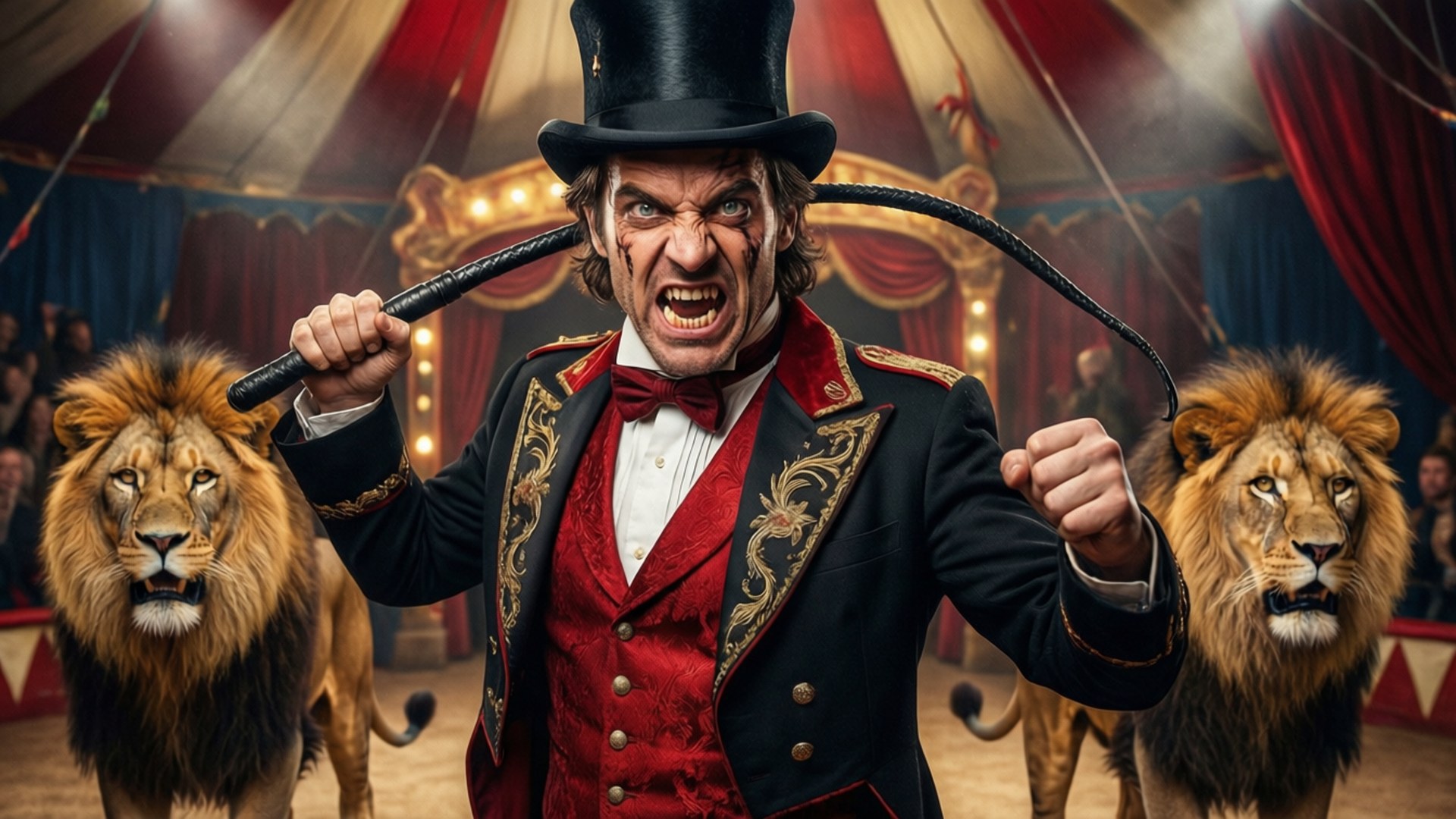 Dandy the Ringmaster Fonds d'écran