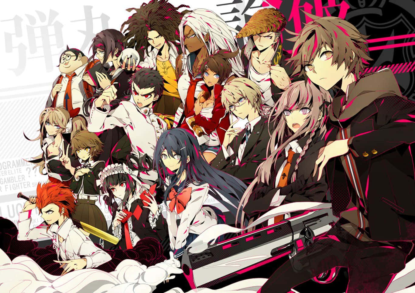 Join the Madness of Danganronpa