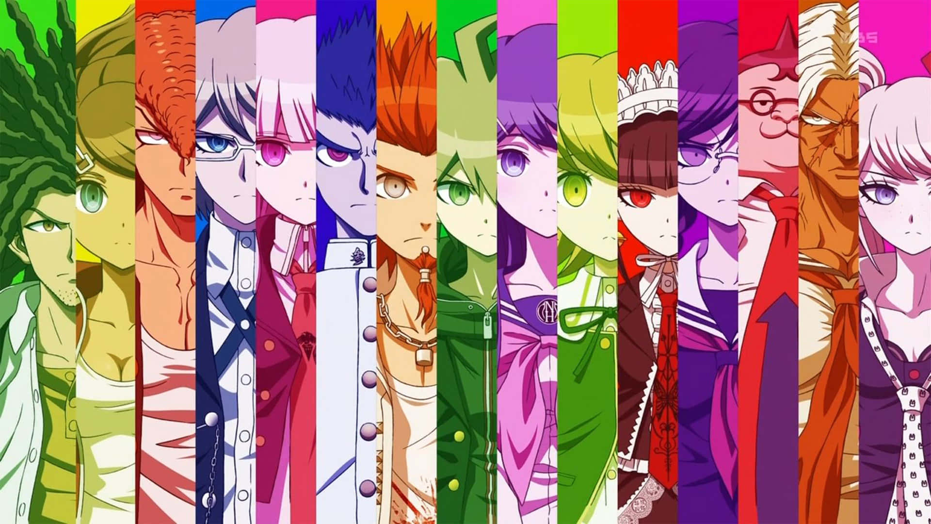 Students at Hope's Peak Academy investigate the mysteries of Danganronpa