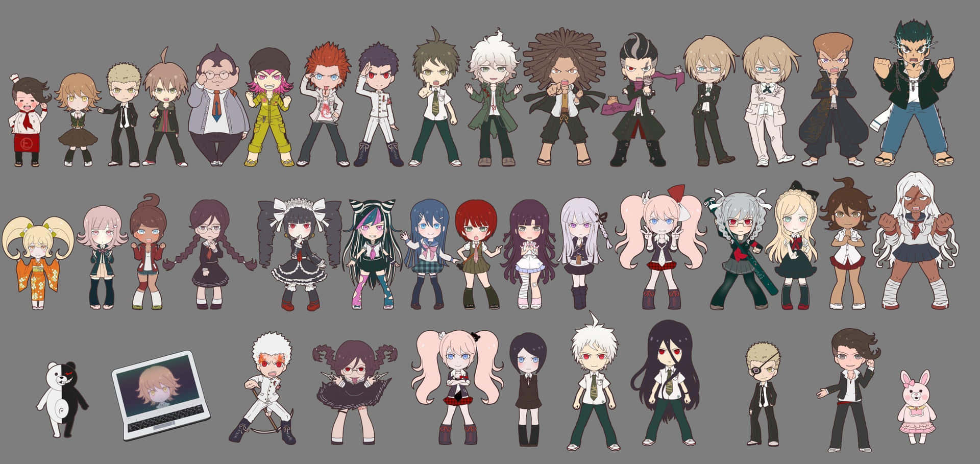 Step Into the High-Stakes World of Danganronpa