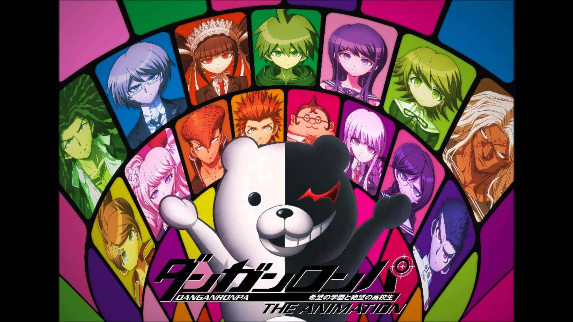"Welcome to the Academy of Hope - Danganronpa"