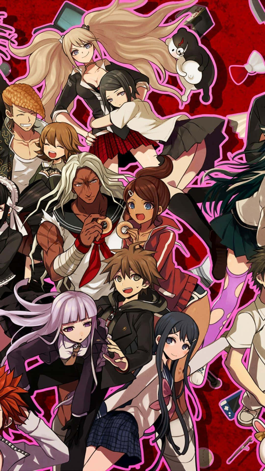 Prepare for a thrilling journey - Join the students of Hope's Peak Academy in Danganronpa.
