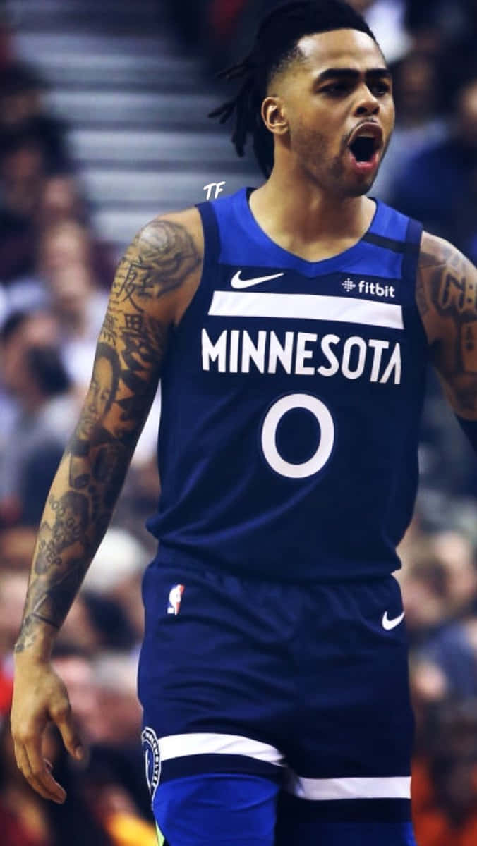 "D'Angelo Russell looking ahead to continued success" Wallpaper