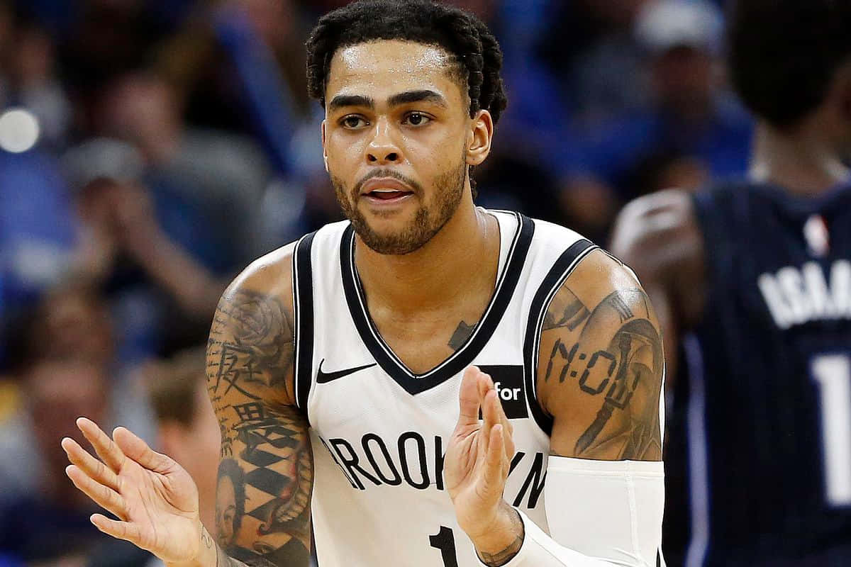 Discover more than 54 d angelo russell tattoos latest  thtantai2