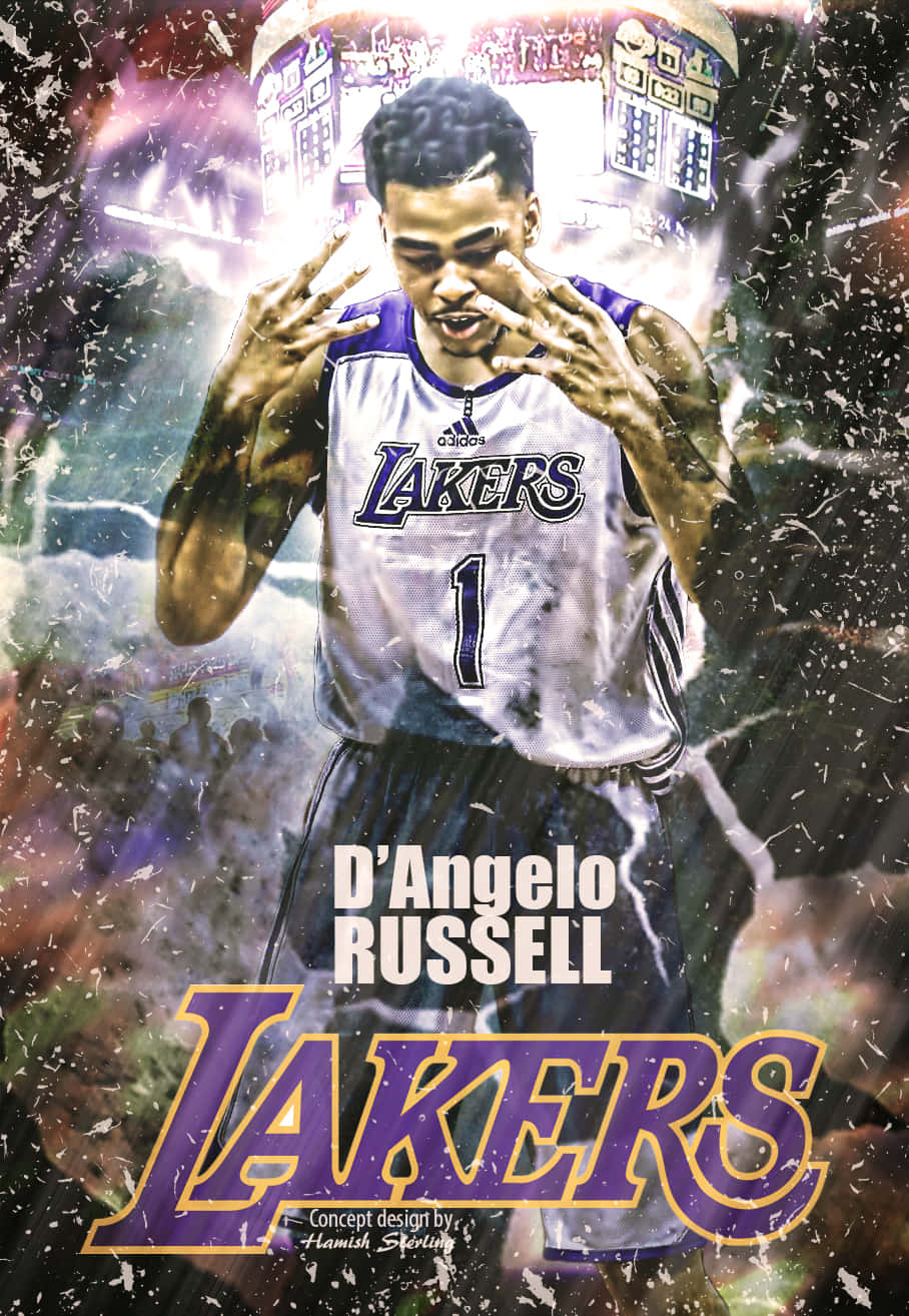 D'Angelo Russell #1 Udkast Pick af 2015 NBA Udkastet Wallpaper