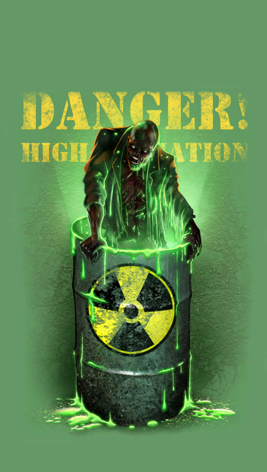 Danger High Voltage T-shirt