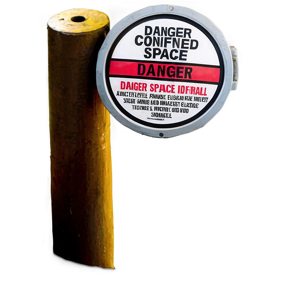 Download Danger Confined Space Png Rkv | Wallpapers.com