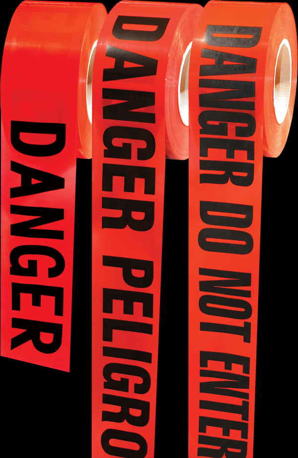 Danger Do Not Enter Warning Tape PNG