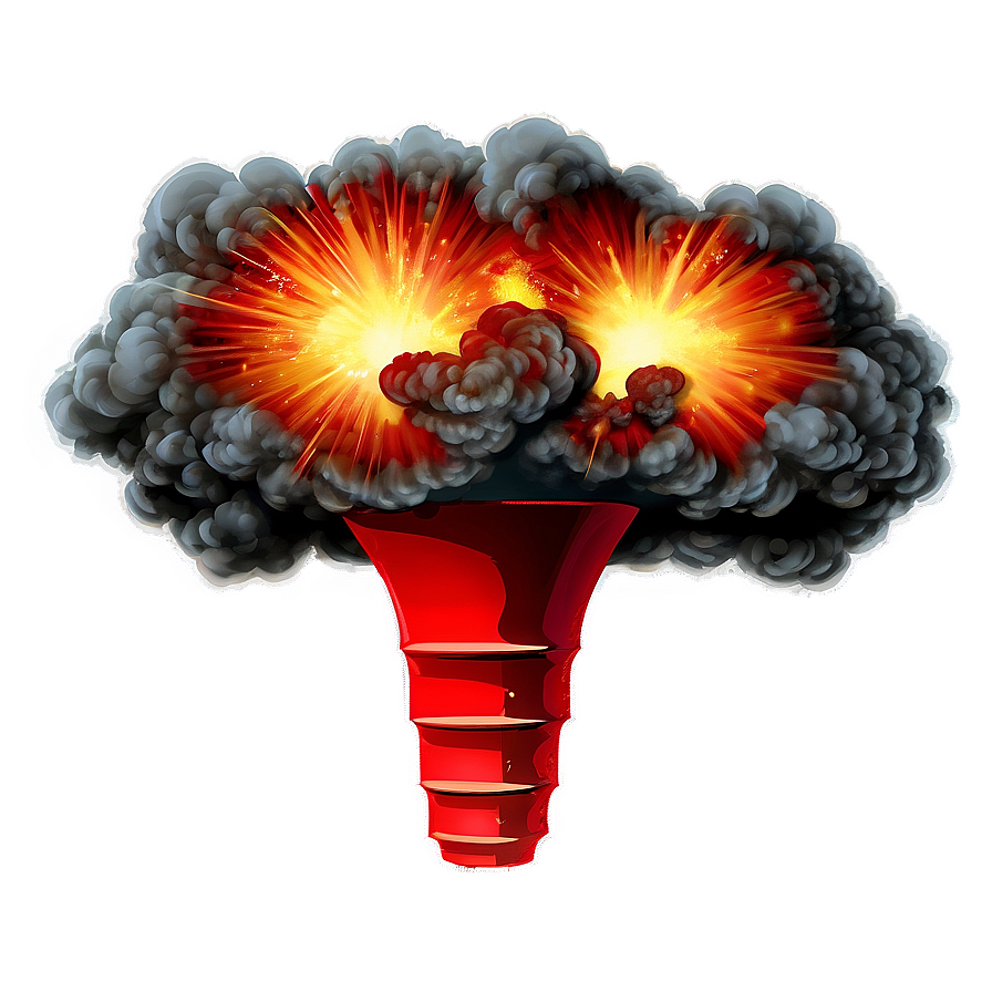 Danger Explosion Warning Png 06112024 PNG