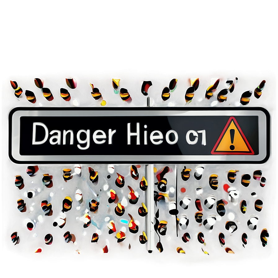 Danger Low Headroom Png Ysw44 PNG