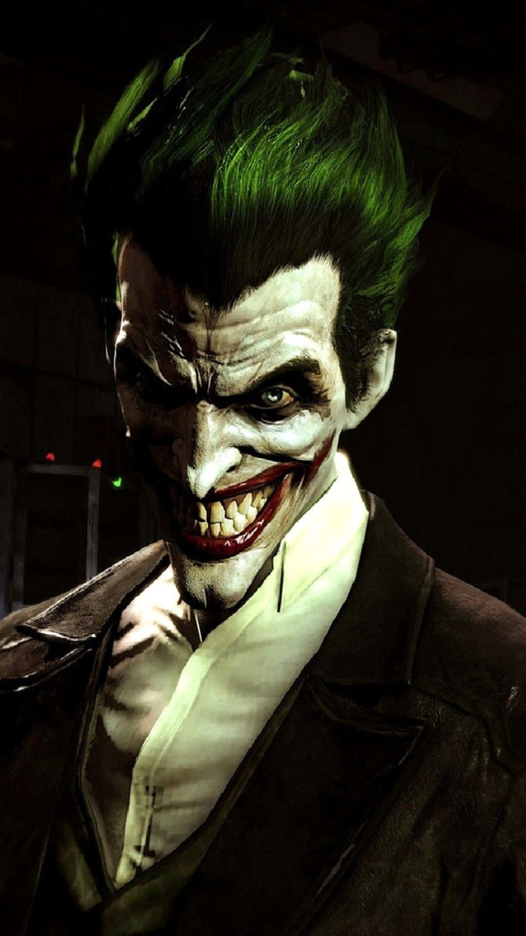 Dangerous Joker Business Suit Art Wallpaper