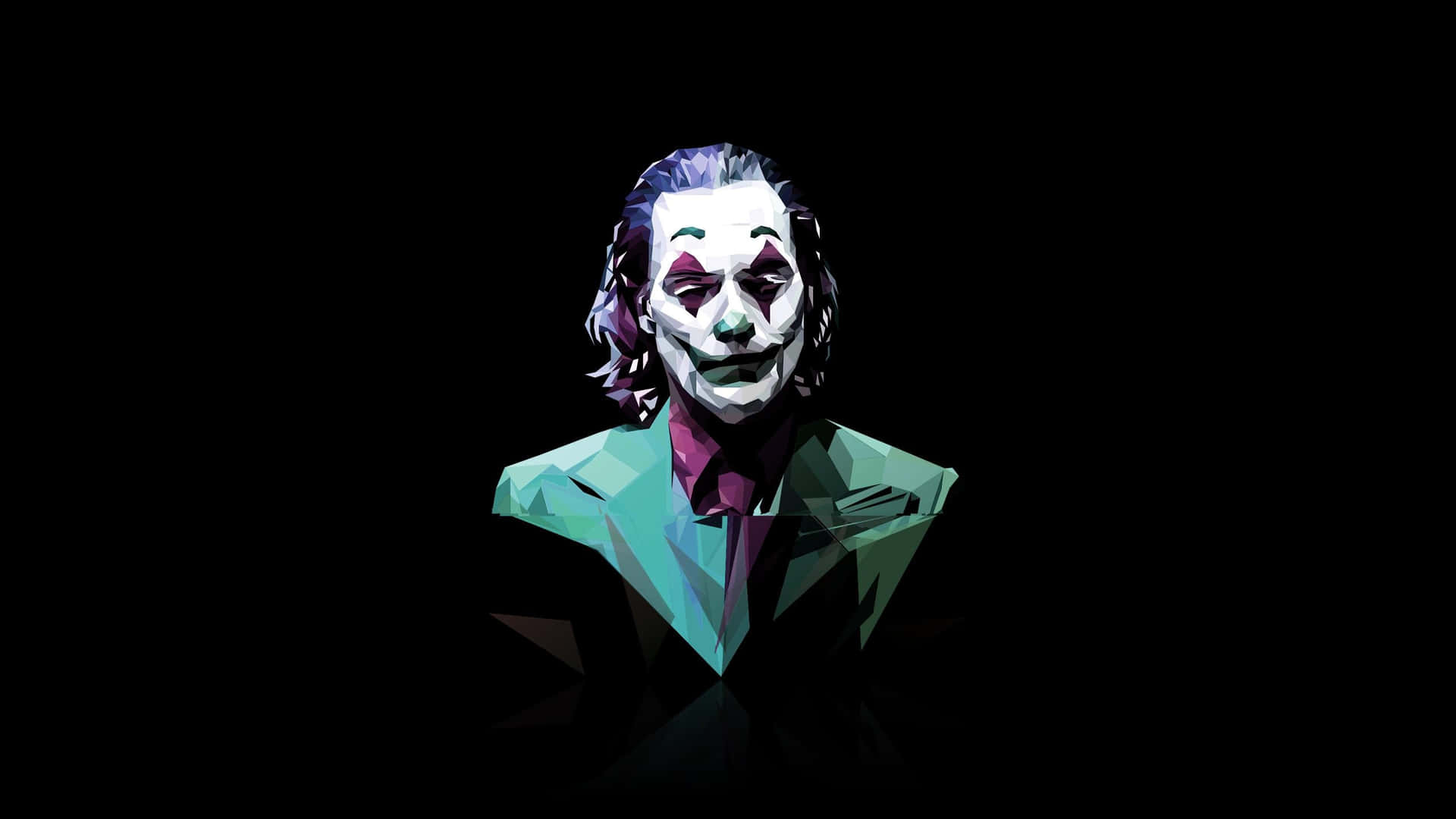 Download Dangerous Joker Cool Cubic 3d Art Wallpaper 