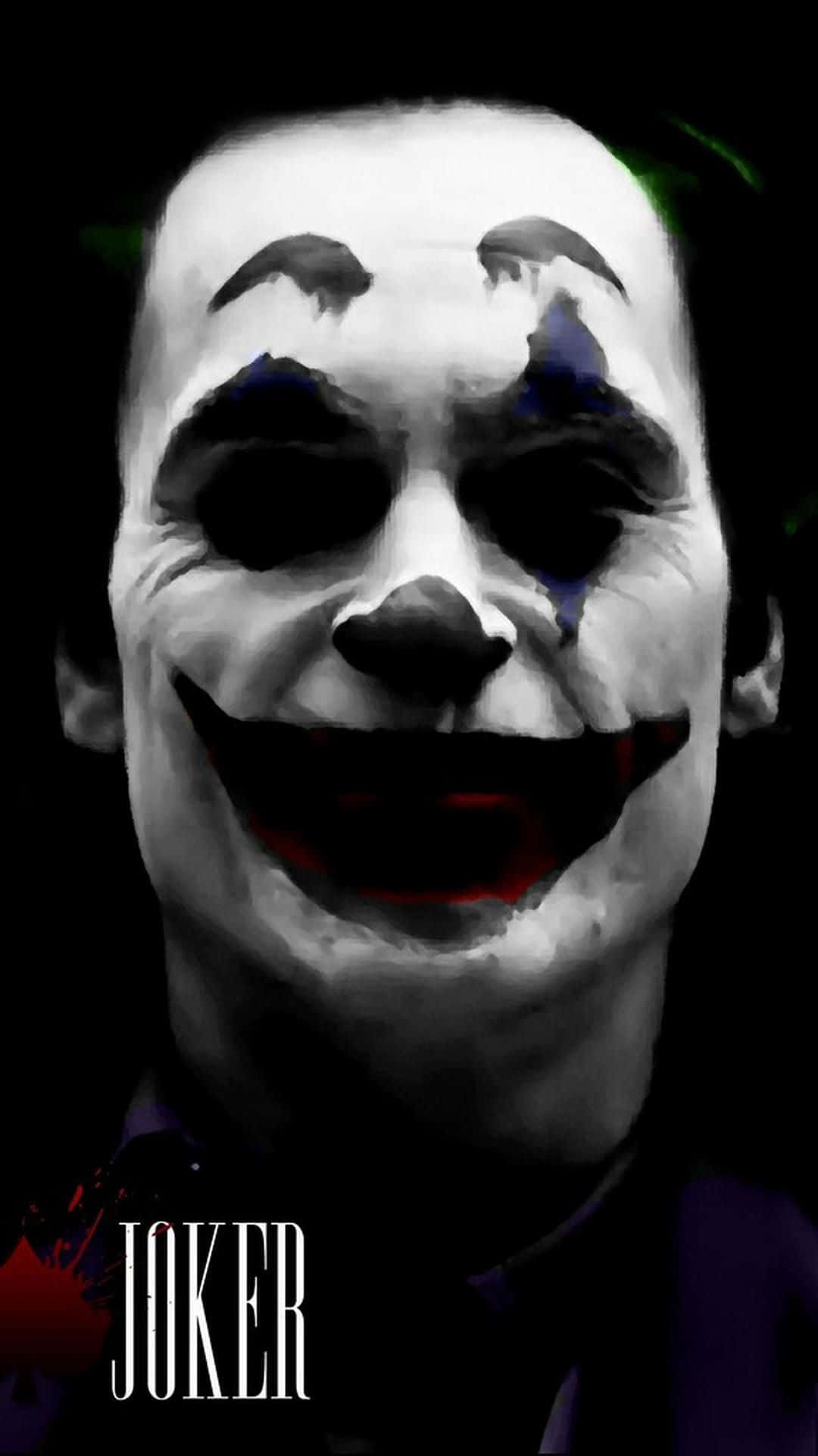 Dangerous Joker Joaquin Phoenix Edit Wallpaper