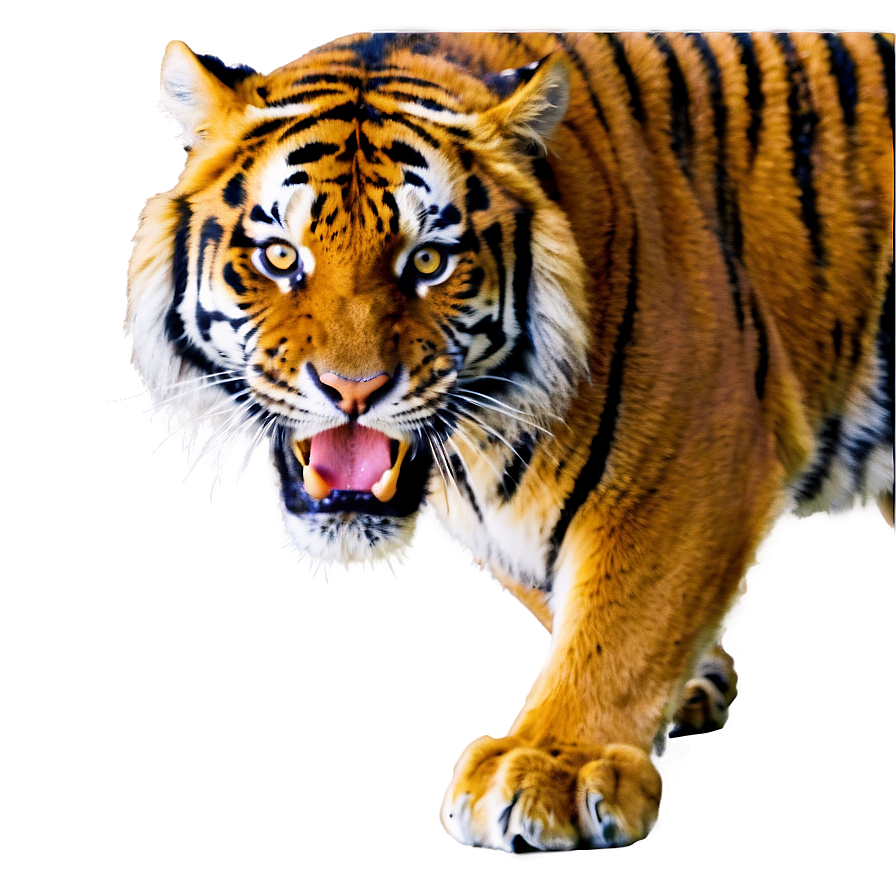 Dangerous Tiger Expression Png Pvw57 PNG