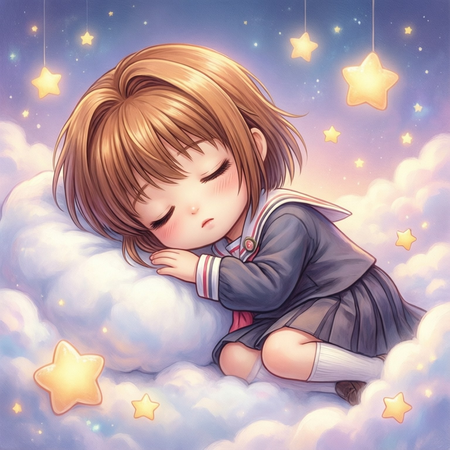 Dango Cloud Nap Bakgrunner