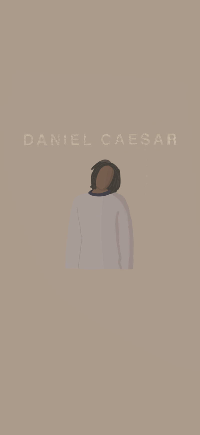Daniel Caesar Minimalist Art