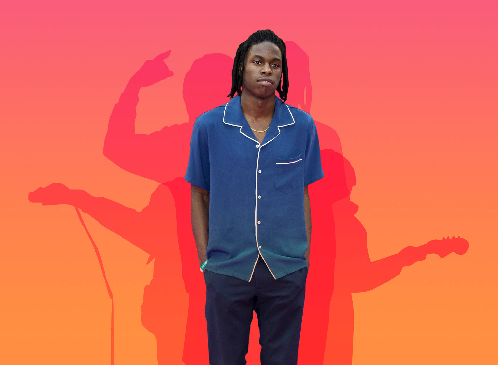 Daniel caesar wallpaper