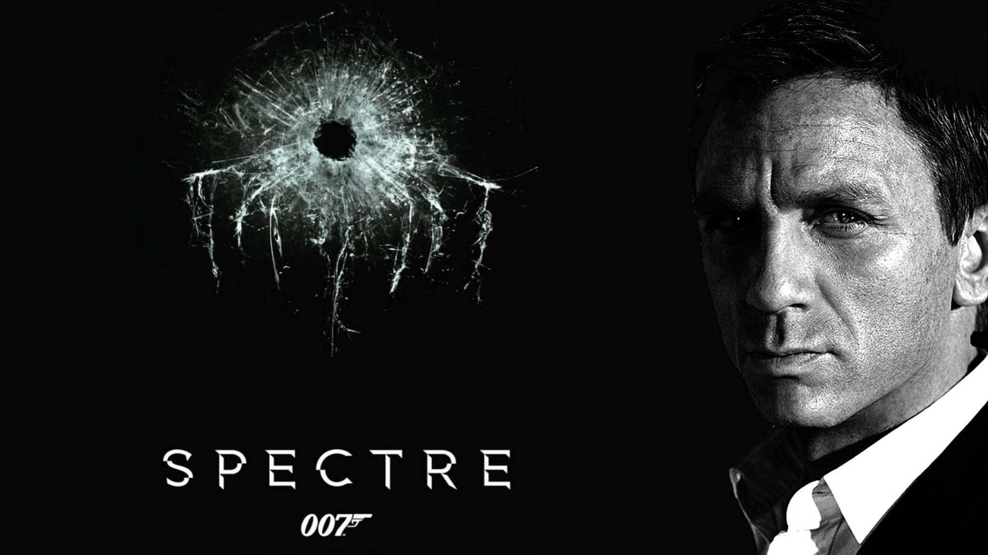 Daniel Craig In James Bond Spectre Wallpaper