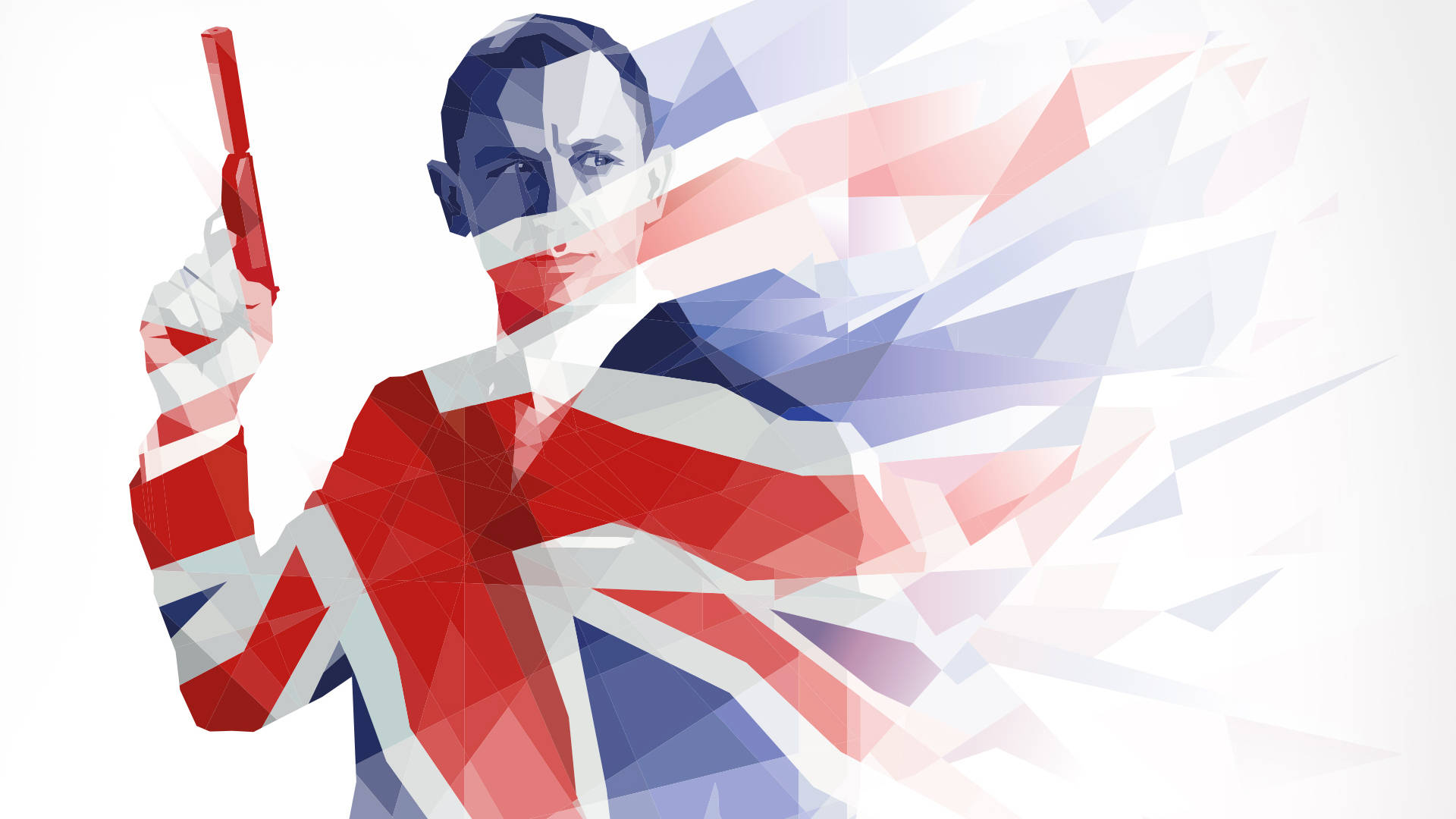Daniel Craig James Bond Fanart Wallpaper