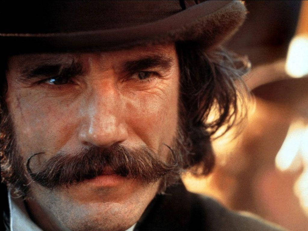 Daniel Day-Lewis as "Bill the Butcher" in Gangs of New York Wallpaper
