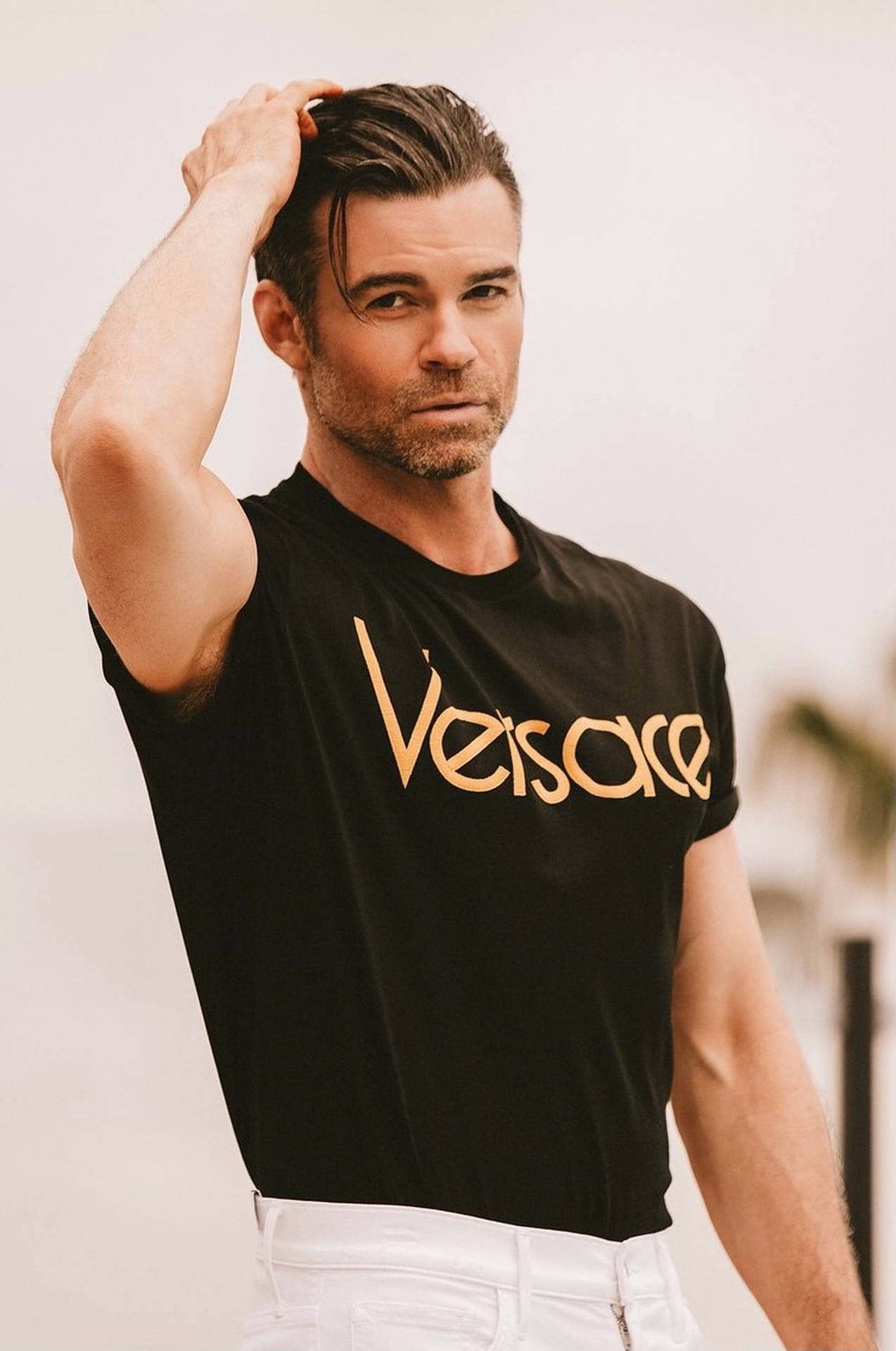 Daniel Gillies Versace