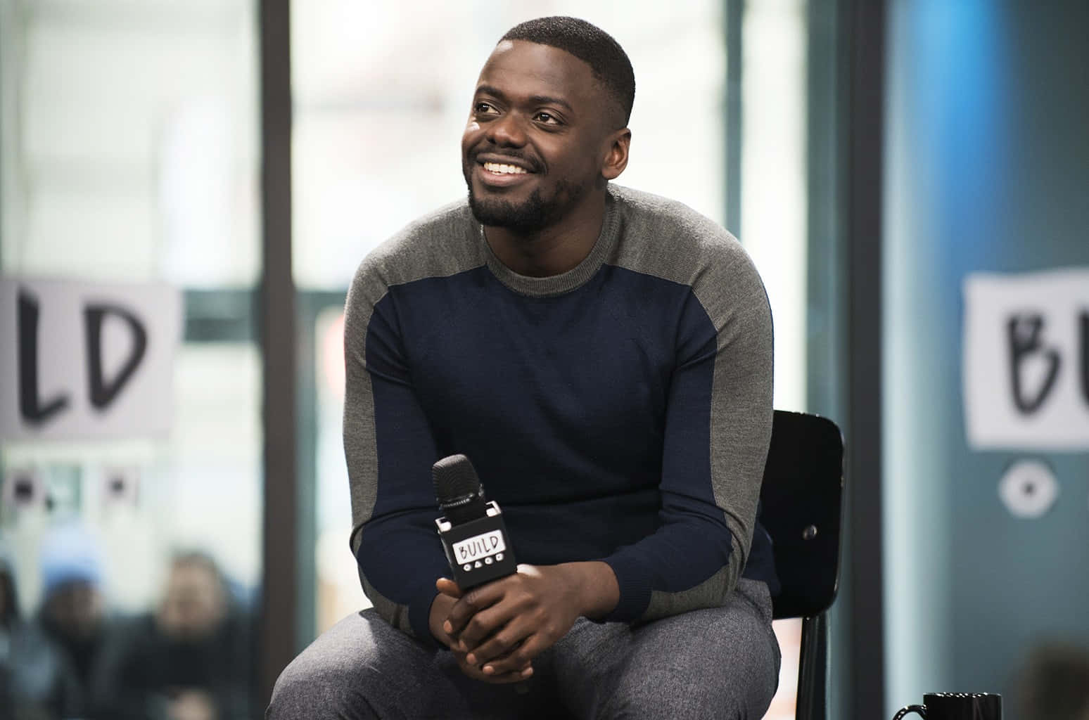 Actorbritánico Daniel Kaluuya Fondo de pantalla