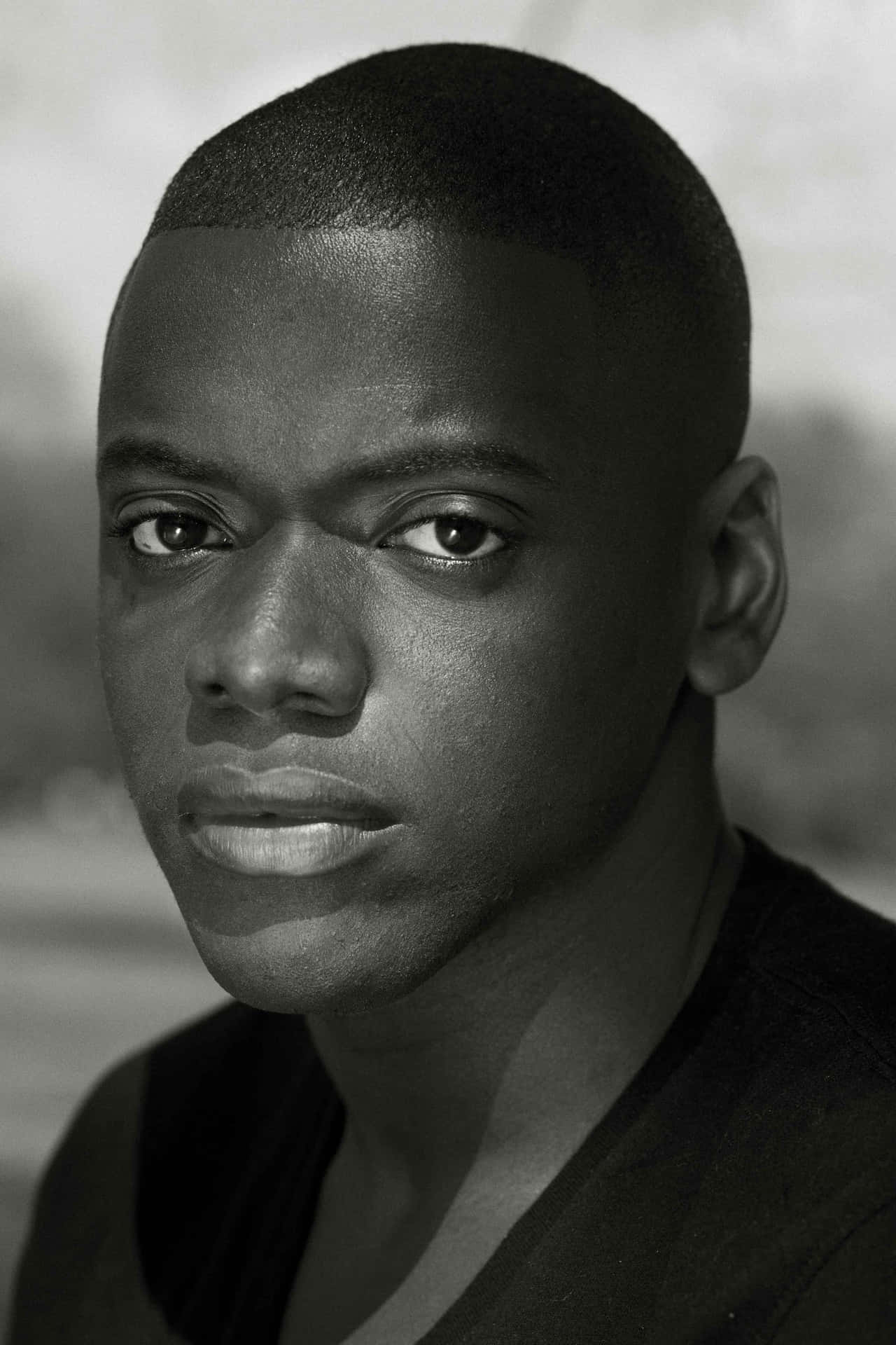 Daniel Kaluuya portraying his Oscar nominated character in the film, "Get Out" Wallpaper