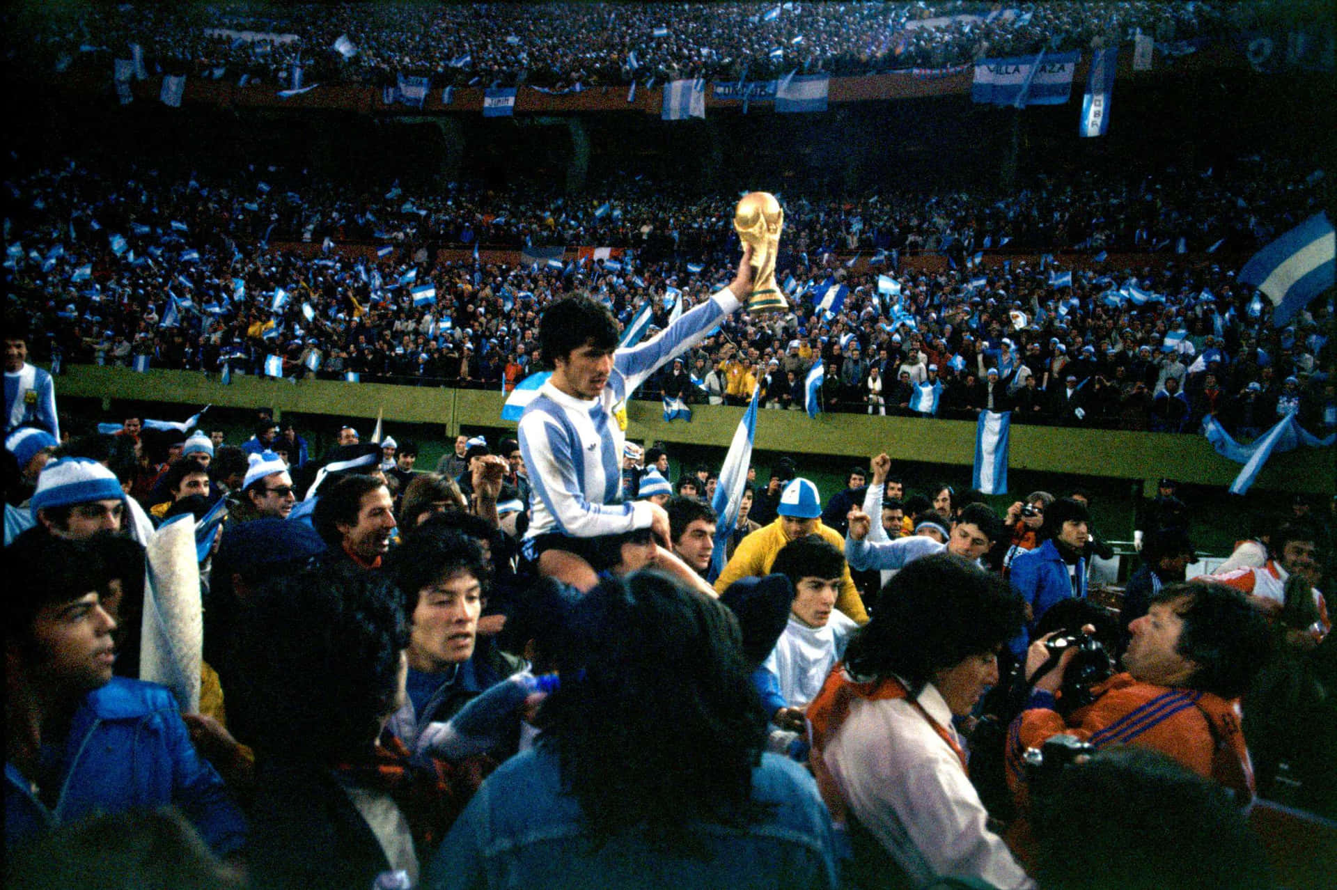 Daniel Passarella 1978 Fifa World Cup Picture