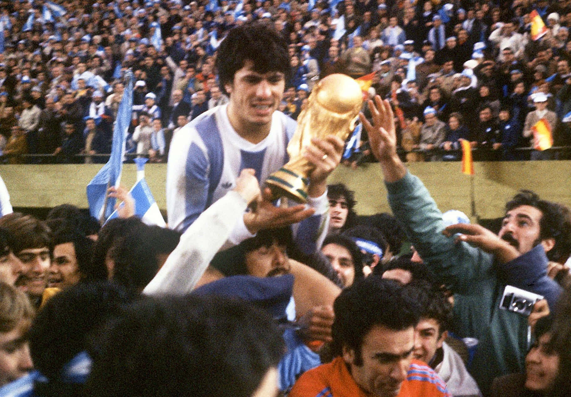 Daniel Passarella 1978 World Cup Netherlands Background