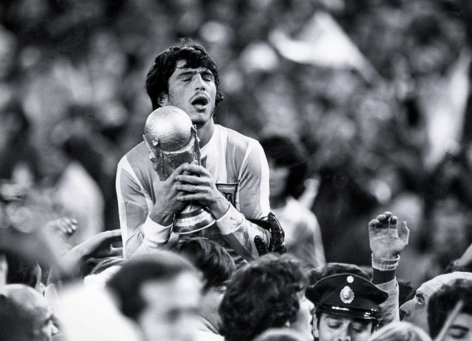 Daniel Passarella 1978 World Cup Picture