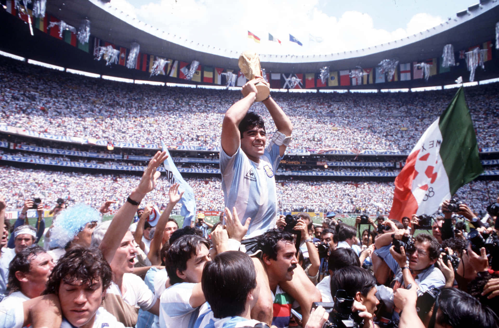 Daniel Passarella 1986 Fifa World Cup Picture