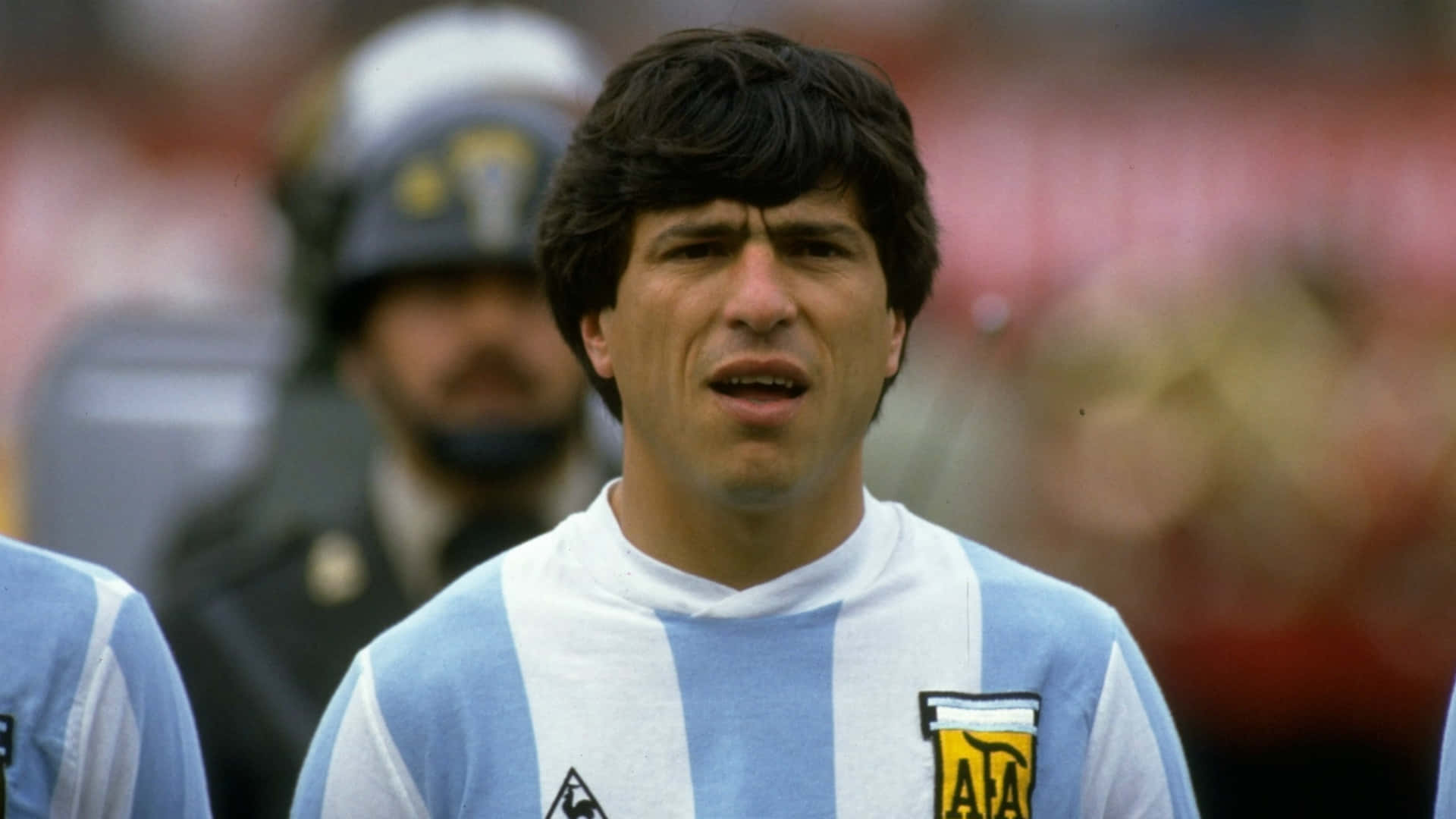 Legendary Argentinian Footballer - Daniel Passarella Wallpaper