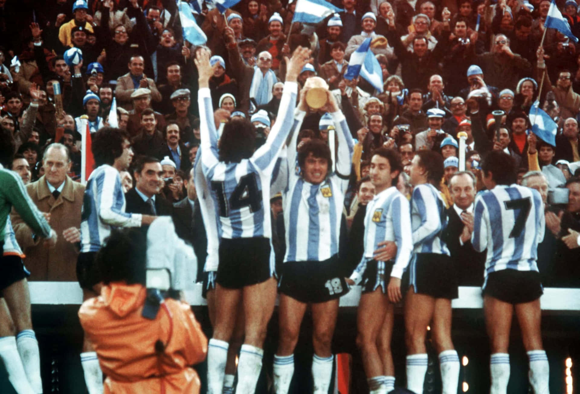 Daniel Passarella Fifa World Cup 1978 Picture