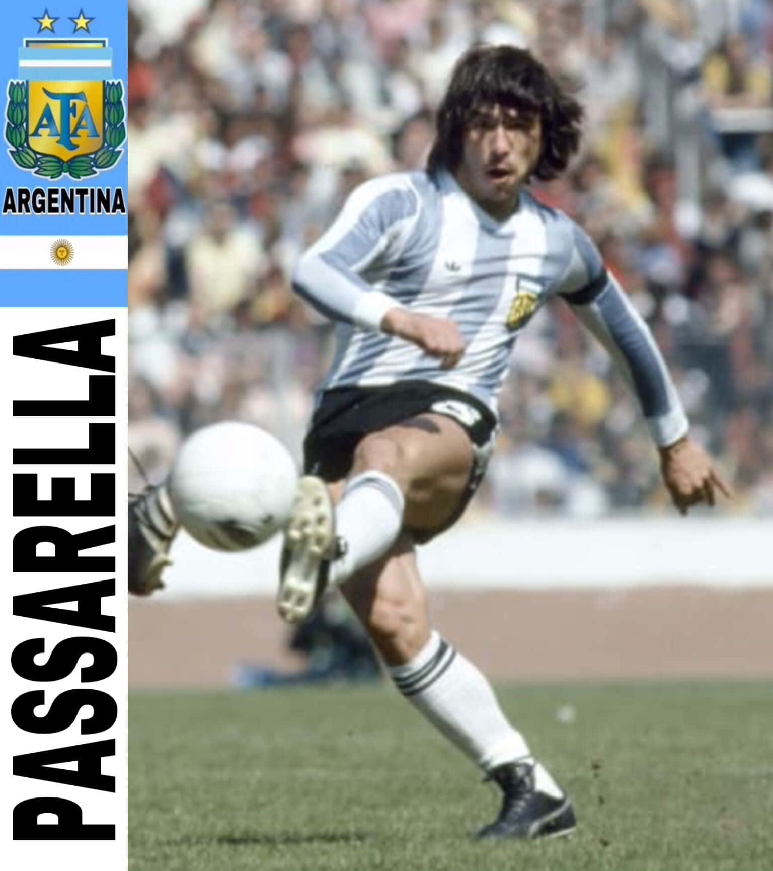 Danielpassarella, Superestrella Del Fútbol. Fondo de pantalla