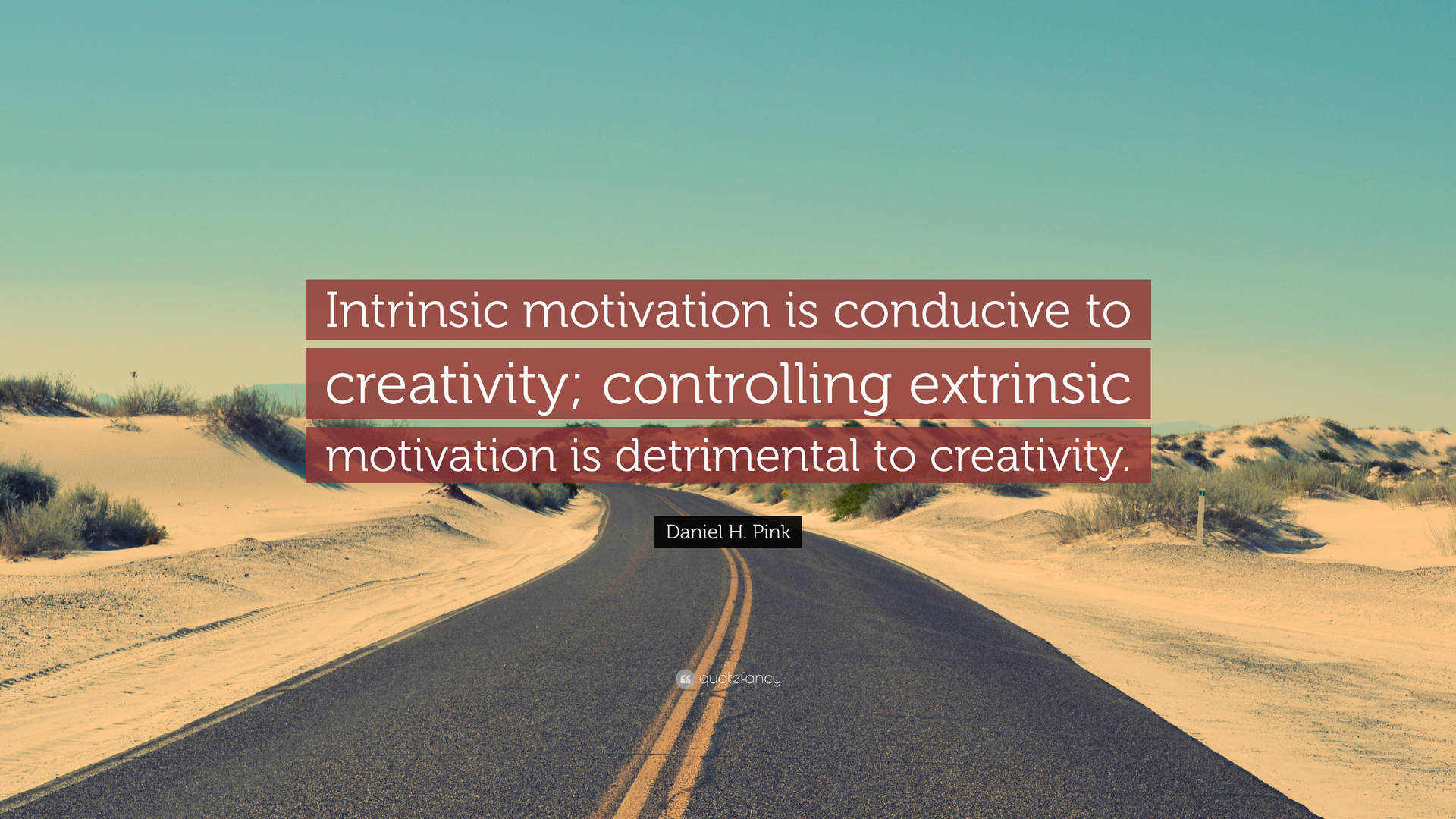 Daniel Pink om intrinsisk motivation Wallpaper