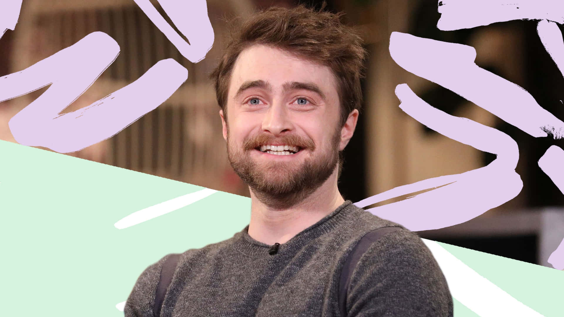 Daniel Radcliffe [fond D'écran] Fond d'écran