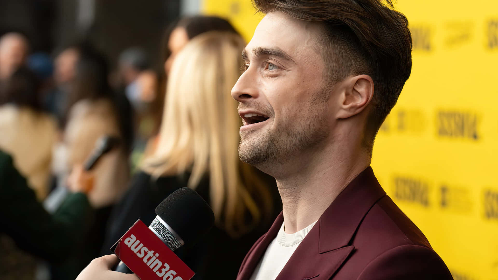 Daniel Radcliffe [fond D'écran] Fond d'écran