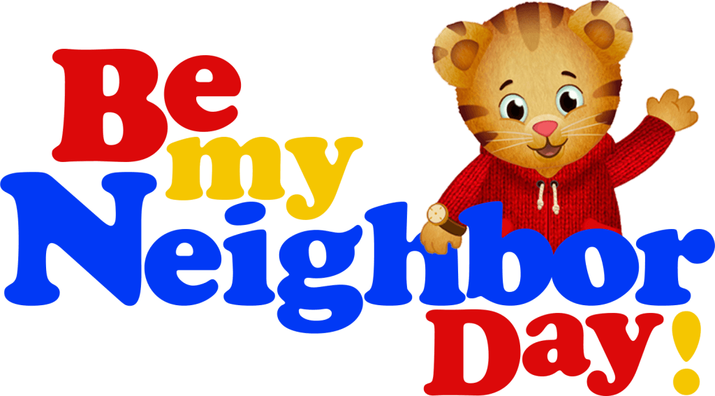 Daniel Tiger Be My Neighbor Day PNG