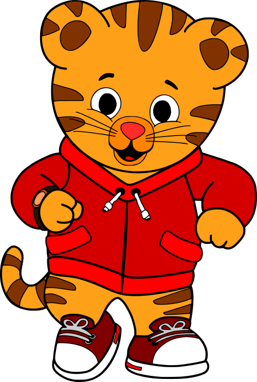 Download Daniel Tiger Character Illustration