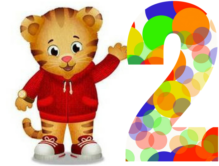 Download Daniel Tiger Character Waving | Wallpapers.com