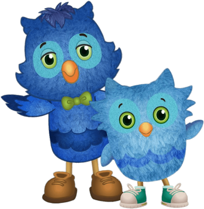 Daniel Tiger Characters O The Owland Baby Owl PNG