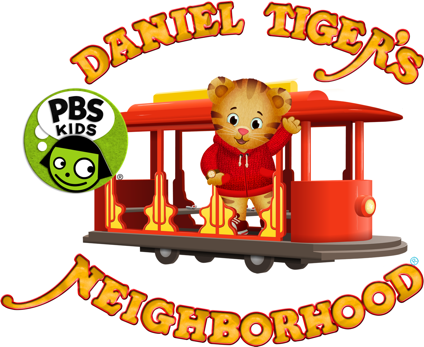 Daniel Tiger Trolley Adventure PNG