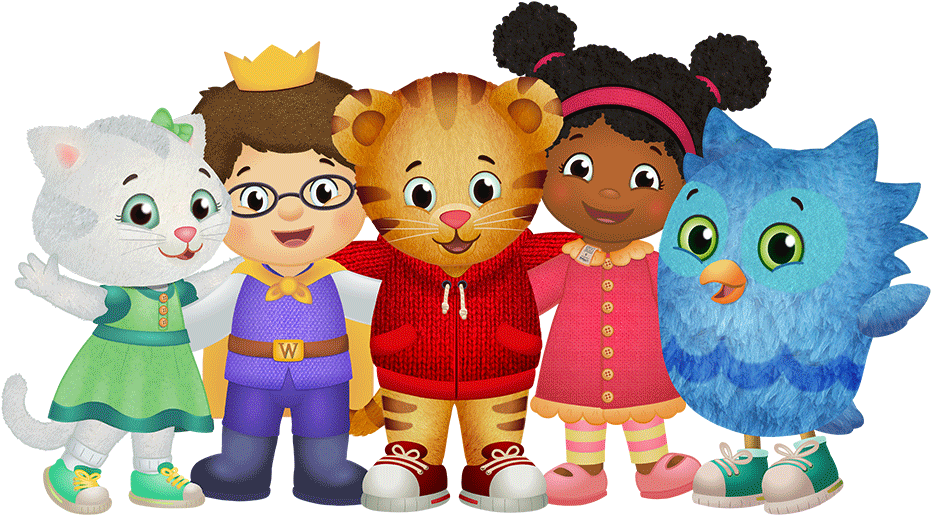 Download Daniel Tigerand Friends | Wallpapers.com
