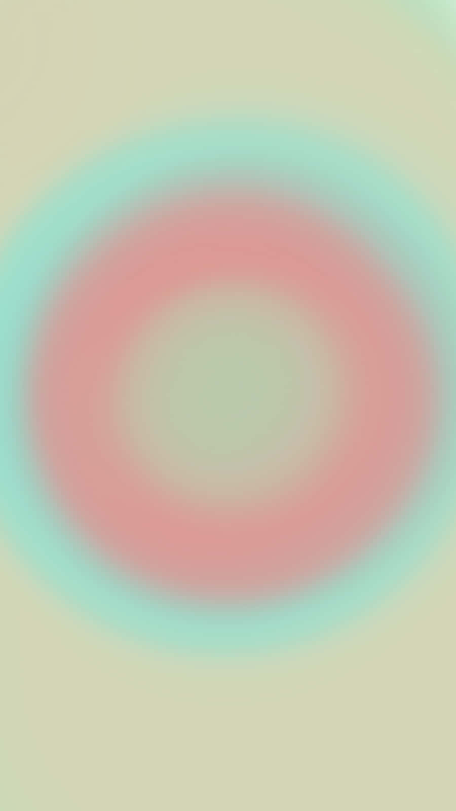 A Pink And Green Circle With A White Background Wallpaper