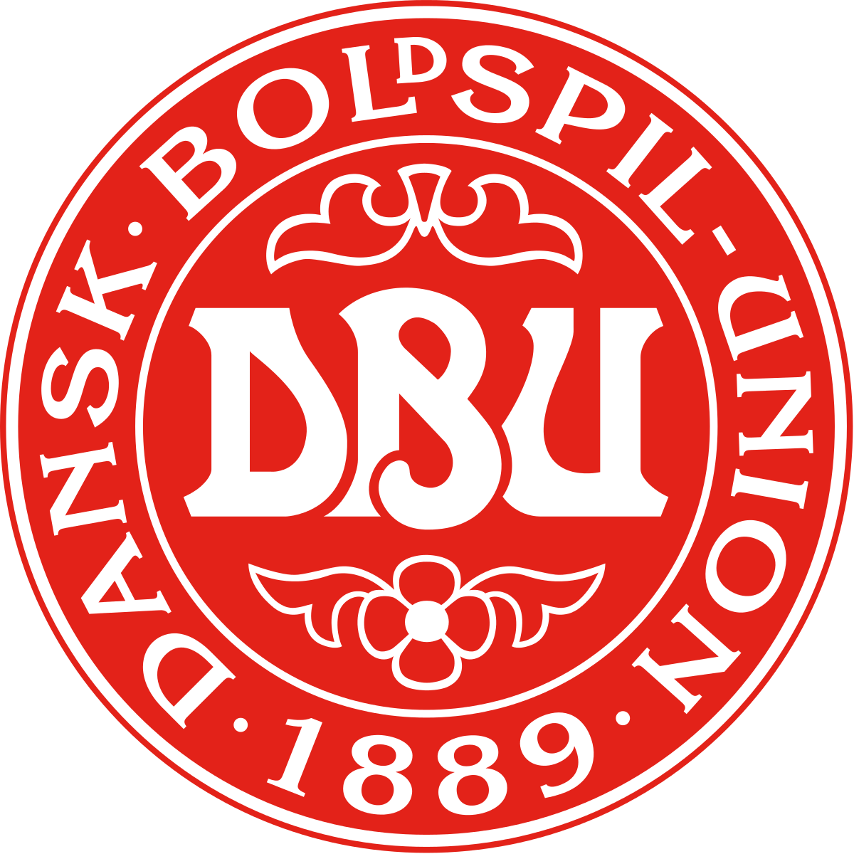 Danish Football Association Logo D B U PNG