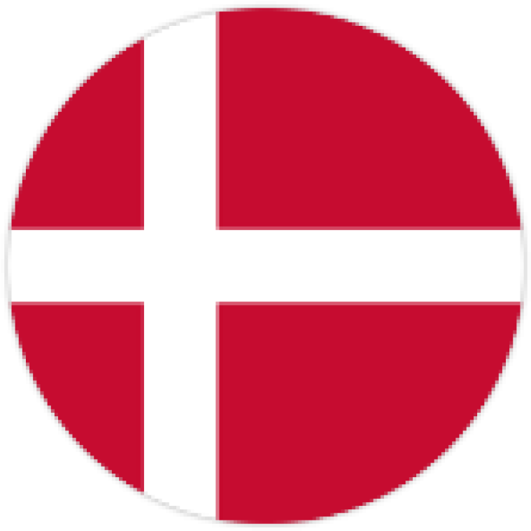 Danish National Flag Dannebrog PNG