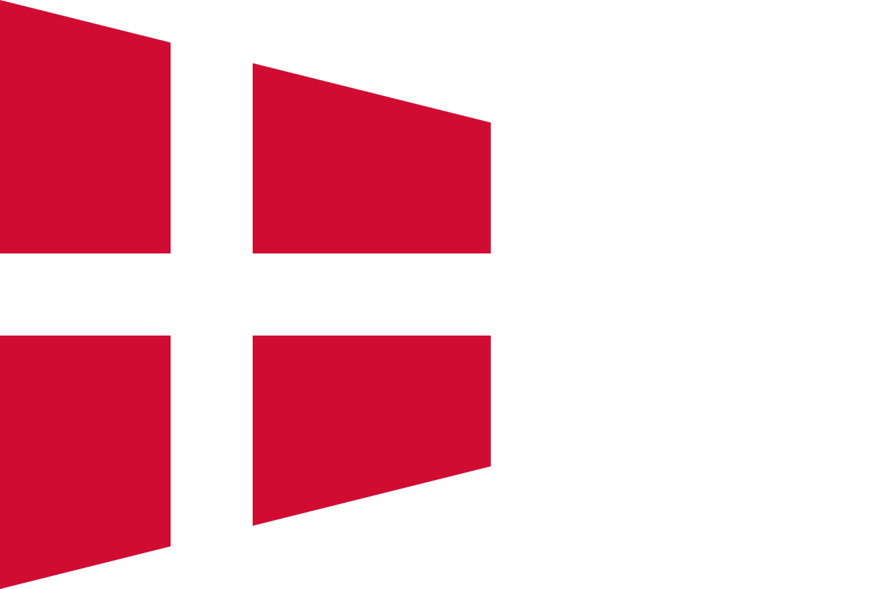 Danish National Flag Dannebrog PNG